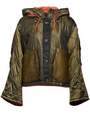 Giorgio Brato Puffer - Green