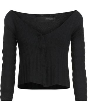 Messagerie Strickjacke - Schwarz