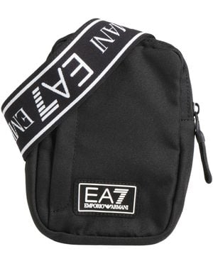 EA7 Cross-Body Bags - Black