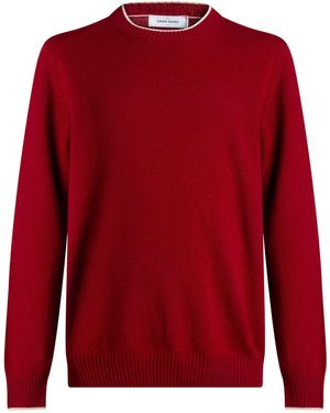 Gran Sasso Sweater - Red