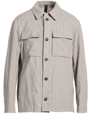 Hevò Shirt Linen, Polyester - Gray