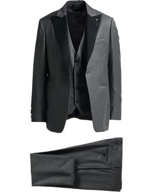 Lardini Anzug - Schwarz