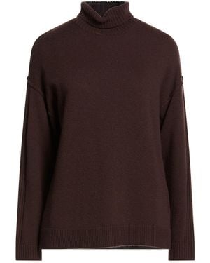 Marella Turtleneck Virgin Wool, Polyamide - Brown