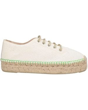 Leo Sneakers Textile Fibers - White