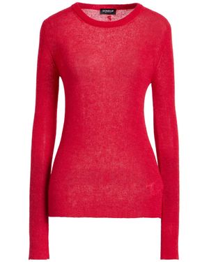 Dondup Sweater Alpaca Wool, Polyamide - Red