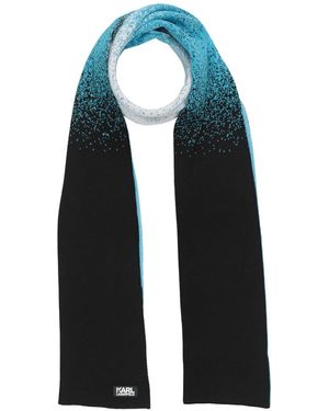 KARL LAGERFELD Sciarpa - Blu