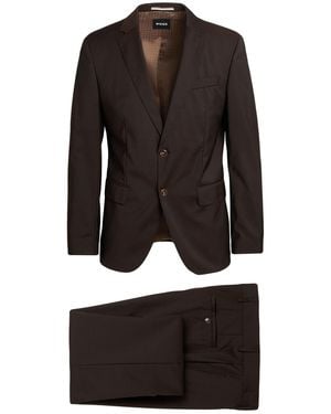 BOSS Suit Virgin Wool - Black