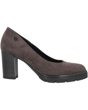 Cinzia Soft Pumps - Gray