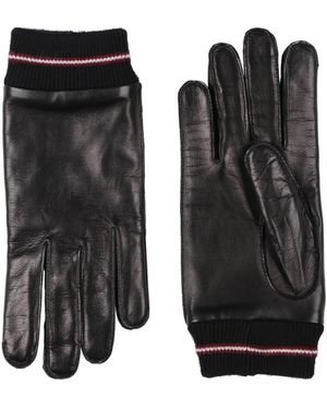 Bally Gloves Lambskin, Wool, Nylon, Elastane - Black