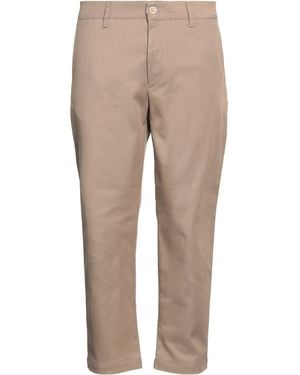 ADRIANO LANGELLA Trouser - Natural