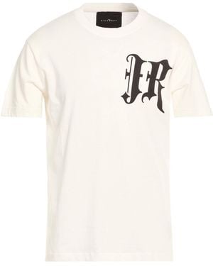 John Richmond T-Shirt Cotton - White