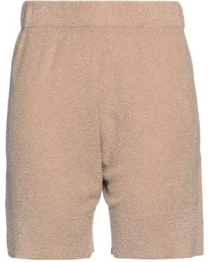 Maison Flâneur Shorts & Bermuda Shorts - Natural