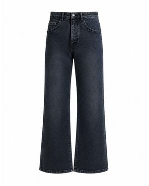 Purple Jeanshose - Blau