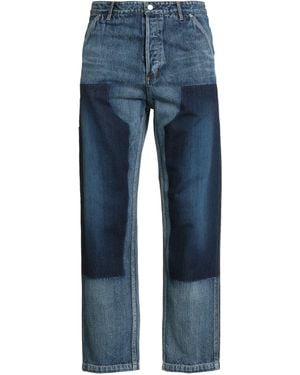 Dior Pantaloni Jeans - Blu