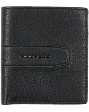 Piquadro Brieftasche - Schwarz
