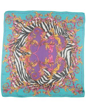Versace Jeans Couture Scarf - Blue