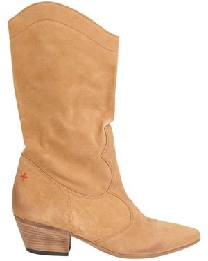 Parisienne Botte - Marron