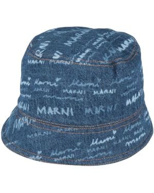 Marni Hats - Blue
