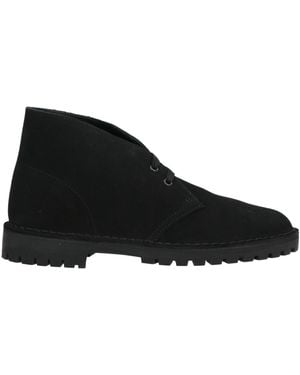 Clarks Ankle Boots - Black