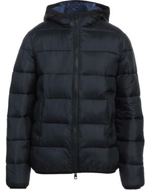 John Barritt Puffer Polyester, Cotton, Polyamide - Blue