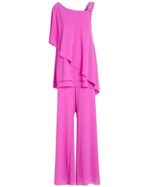 CAMILLA Fuchsia Co-Ord Polyester - Pink