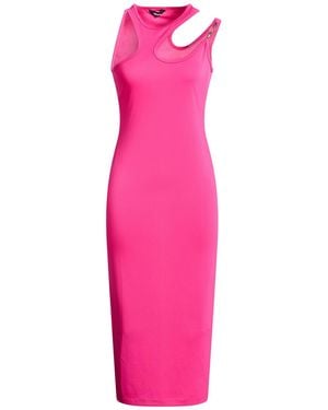 Just Cavalli Midi Dresses - Pink