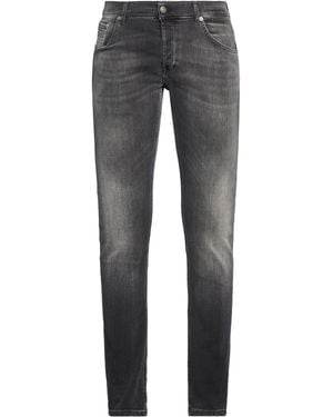 Dondup Jeans Cotton, Recycled Cotton, Elastane - Gray