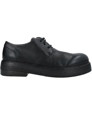 Marsèll Lace-Up Shoes Soft Leather - Black