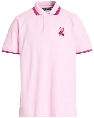 Psycho Bunny Polo Shirts - Pink