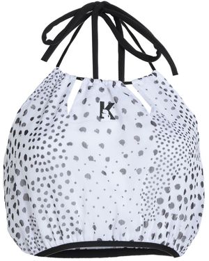 KARL LAGERFELD Top - White