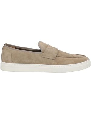 Fabiano Ricci Loafers Soft Leather - White
