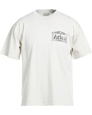 Aries Camiseta - Blanco