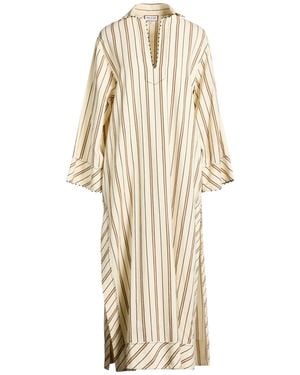Paul & Joe Maxi Dress Cotton - Natural