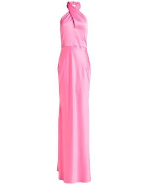 ACTUALEE Maxi Dress - Pink