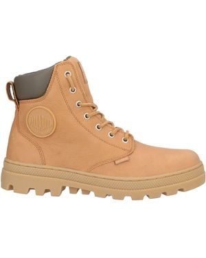Palladium Ankle Boots - Brown