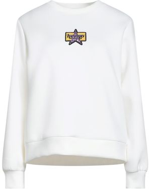 Herno Sudadera - Blanco