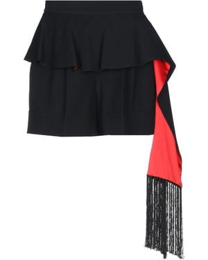 McQueen Shorts & Bermuda Shorts - Black