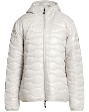 EA7 Puffers - White