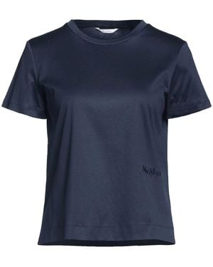 Max Mara Camiseta - Azul