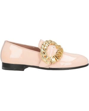 Moschino Mokassin - Natur