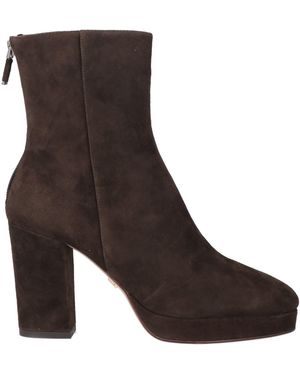 Lola Cruz Ankle Boots - Brown