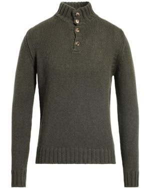 Aragona Rollkragenpullover - Grün