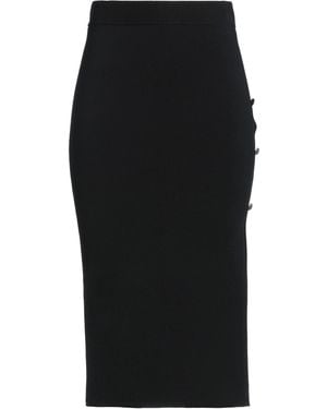 Versace Jeans Couture Midi Skirt - Black