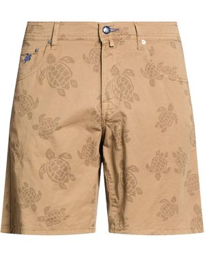 Vilebrequin Shorts E Bermuda - Neutro