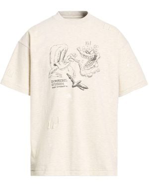 DOMREBEL T-Shirt Cotton - Natural