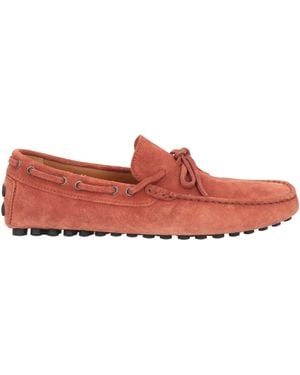 Doucal's Loafers - Red