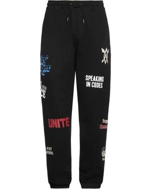 Daily Paper Trouser - Black