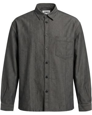 YMC Camisa - Gris