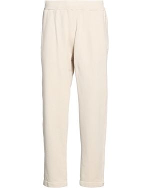Massimo Alba Ivory Pants Cotton - Natural