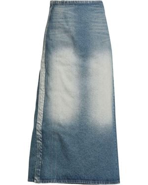 Y. Project Denim Skirt Cotton - Blue
